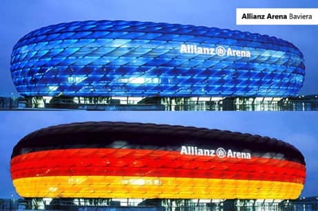 Alianz Arena, Baviera.
