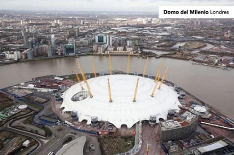 Domo del Milenio, Londres.